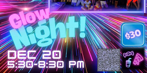 Kids Night Out - Glow Night \ud83c\udf1f