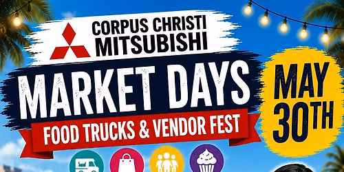 Beach 96.5 & CC Mitsubishi Market Days 