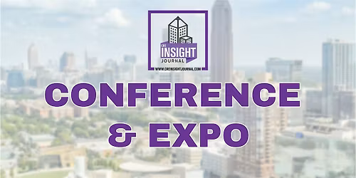 2027 CRE Insight Journal Conference & Expo