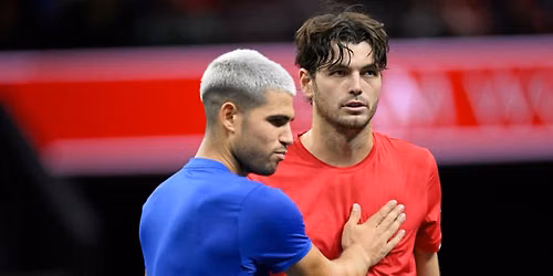 Laver Cup 2026 - Session 1 at The O2 - London
