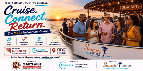 MACo Sunset Networking Cruise