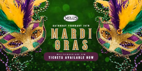MARDI GRAS - 2026 at Molly's in Soulard