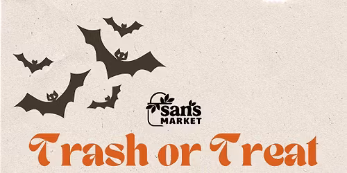 Trash or Treat Halloween Clean Up