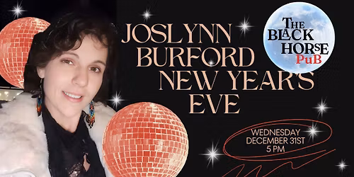 NYE 2026 Kick off with Joslynn Burford