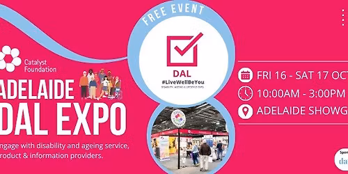 DAL EXPO 2026 #LiveWellBeYou