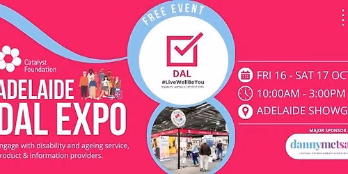 DAL EXPO 2026 #LiveWellBeYou