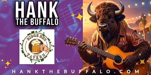 Hank The Buffalo Is Back At The Ridge