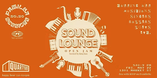 Pamilya Sessions: Sound Lounge Open Jam