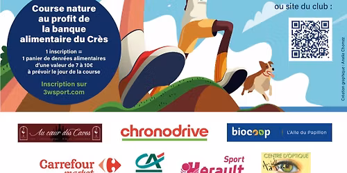 Canicross de la 16 \u00e8me foul\u00e9es de la solidarit\u00e9  