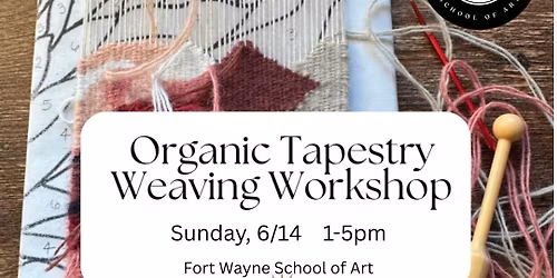 Organic Tapestry Weaving Workshop