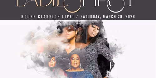 Ladies First: House Classics Live!