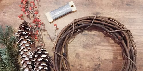 Wreath making with ArtSocial805