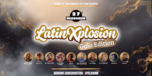 LATIN-X-PLOSION \u2022 Gala Edition