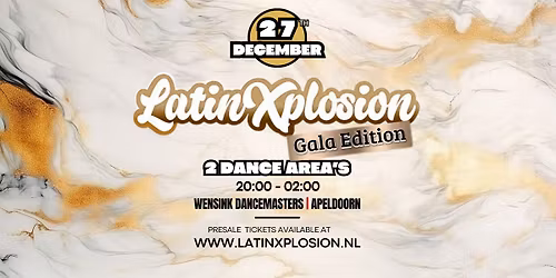 LATIN-X-PLOSION \u2022 Gala Edition