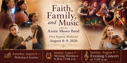 Night of Praise with the Annie Moses Band