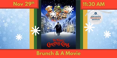 The Muppet Christmas Carol on the Big Screen!