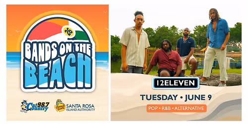 2026 Bands on the Beach - 12Eleven
