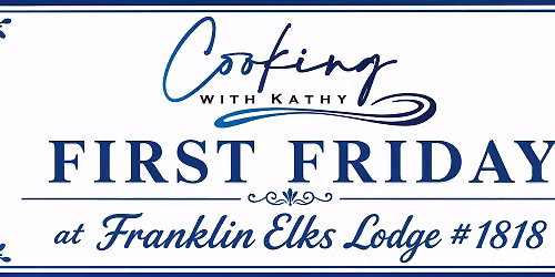 Cooking with Kathy at the Elks