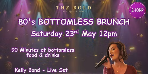 80's Bottomless Brunch