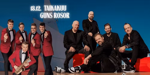 Taikakuu, Guns Rosor Latosaari 13.12.