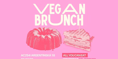 Vegan brunch - Benefit na Solidrones