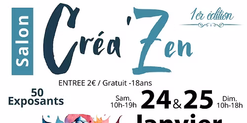 Salon Cr\u00e9a'Zen de Beaupr\u00e9au