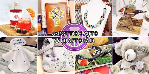 Scottish Arts & Crafts Fair - 6th June