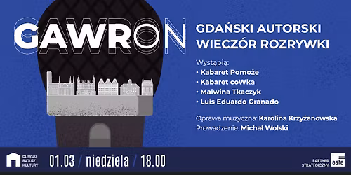 GAWRON - Gda\u0144ski Autorski Wiecz\u00f3r Rozrywki