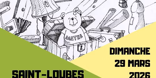 VIDE GRENIER DU 29 MARS AU PARC DE LA COUPOLE