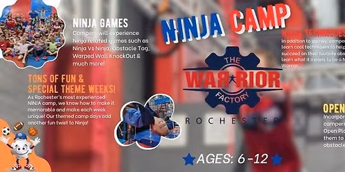 Holiday Ninja Camp!