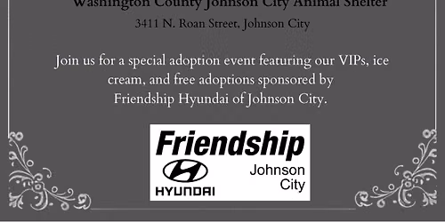 VIP Adoption Event