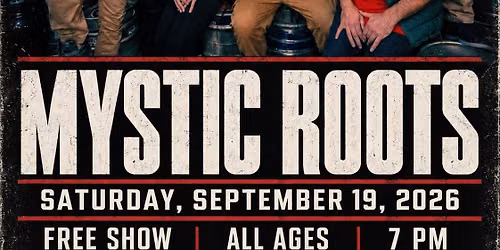 Mystic Roots at The Commons 