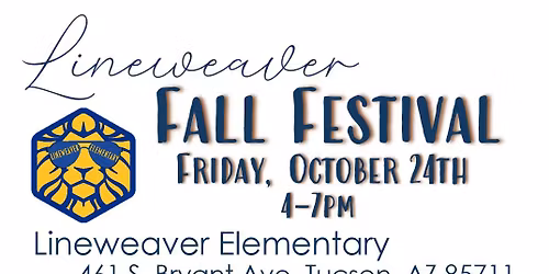 Lineweaver Fall Festival