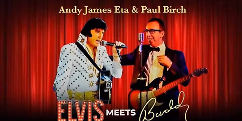 Elvis Meets Buddy - Baggeridge Social Club
