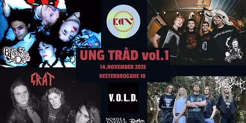 \ud83e\ude76UNG TR\u00c5D VOL.1- Metalaften i Viborg\ud83e\ude76