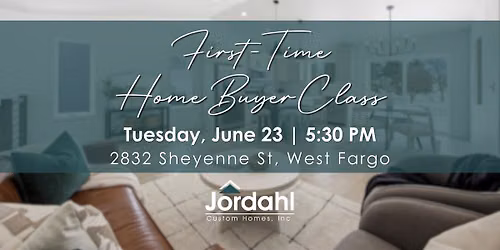 FREE First-Time Home Buyer Class