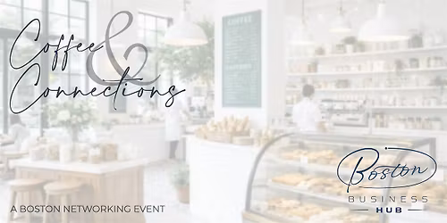 Coffee & Connections | Tatte, 318 3rd in Cambridge