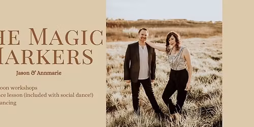 CSDS September 2025 Dance and Workshop Event with Jason & Annmarie Marker