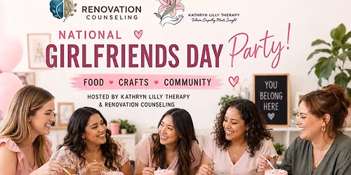 Girlfriend\u2019s Day Party! \ud83e\uddc1