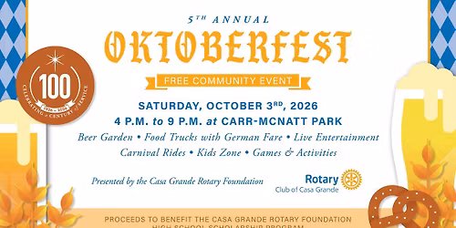 Casa Grande Oktoberfest
