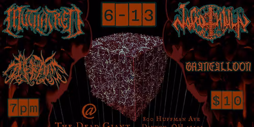 Mutilatred \ud83d\udc41 Nogothula \ud83d\udc41 Abjectum \ud83d\udc41 Granfalloon