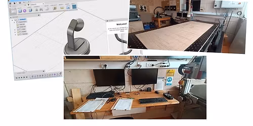 Fusion 360 - Stor CNC \/ MemberDay