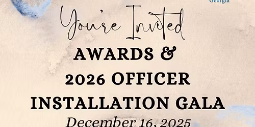 Awards & 2026 Officer Installation
