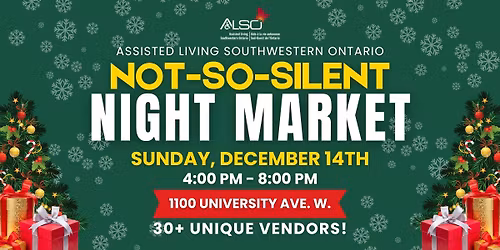 ALSO NOT-SO-SILENT NIGHT MARKET