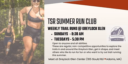 TSR Summer Run Club