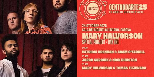 Mary Halvorson Special Project: Duos \u2022 Centro d'Arte di Padova