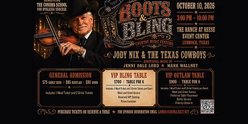 Boots & Bling Country Music Festival \u2022 Lubbock, Texas