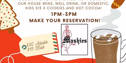 Cookie Decorating: Sip, Frost & Be Merry at Mashies Pub!