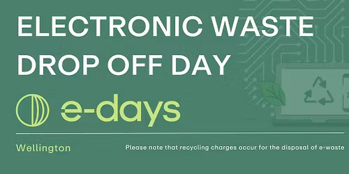 E-Waste Drop off Day Tawa College