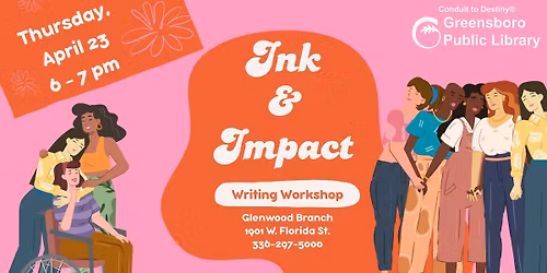 Ink & Impact: Celebrating Woman Writers